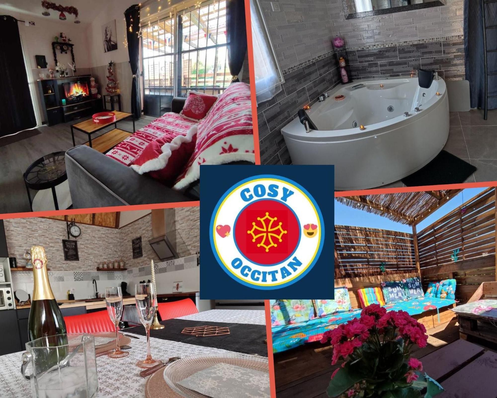 Le Cosy Occitan Villa Chaleureuse Independante Baignoire Terrasse Jardin Carcassonne Exterior foto